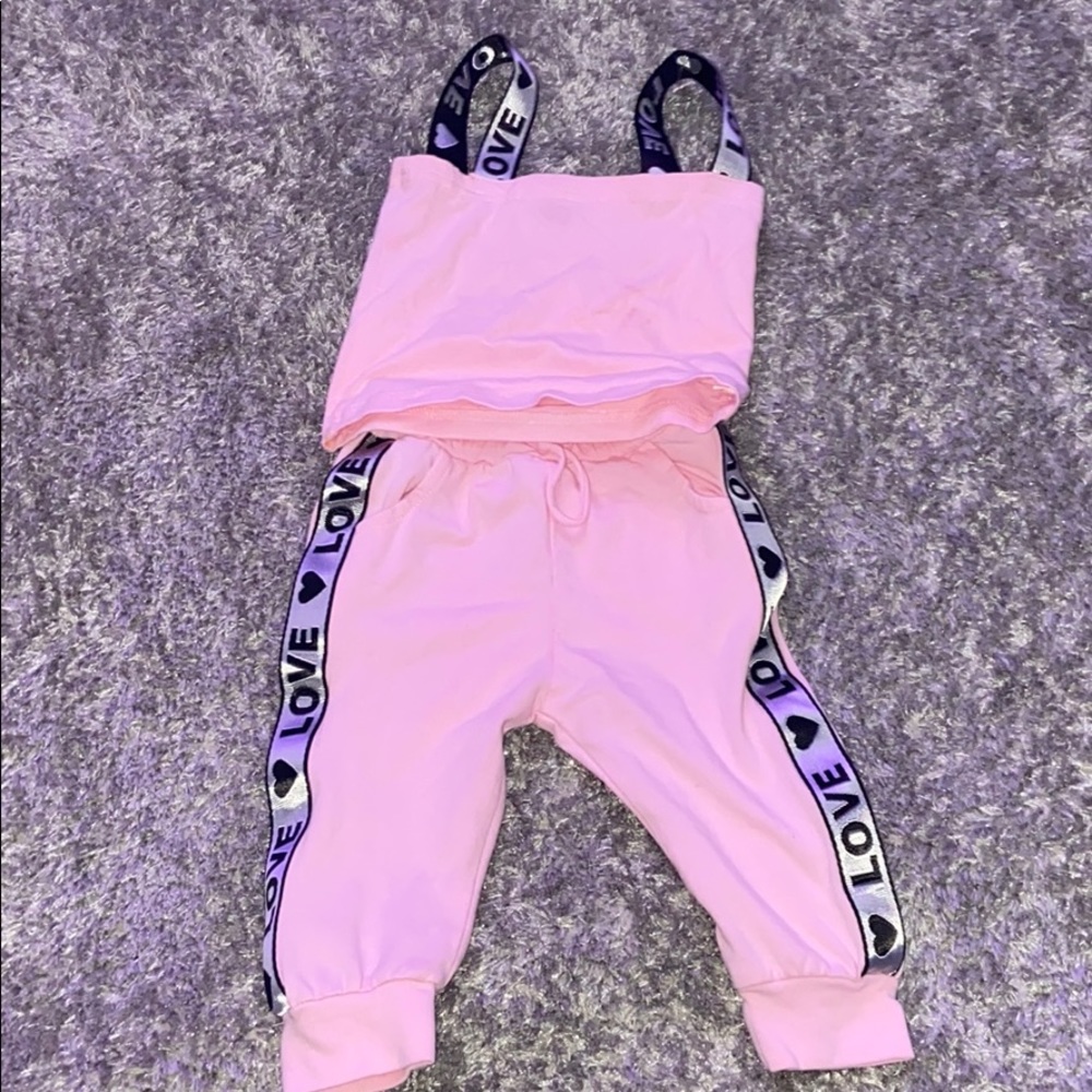 Toddler girl 2 piece